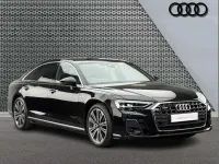 Used Audi A8L S-Line 462 HP (339 kW) 2024 Black Sedan