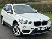 Used BMW X1 Performance 150 HP (110 kW) 2016 Alpine white SUV
