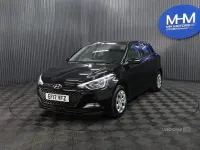 Used Hyundai i20 84 HP (61 kW) 2017 Black Hatchback