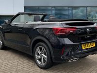 Używany VW T-Roc R-line 150 KM (110 kW) 2025 Czarny SUV