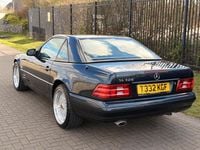 Used Mercedes SL320 1999 Blue Cabriolet