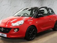 Usado Vauxhall Adam S 70 CV (51 kW) 2018 Rojo Utilitario