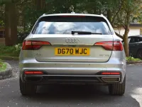 Begagnad Audi A4 Sport 163 HK (119 kW) 2020 Silver Kombi