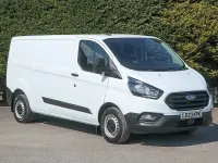 Used Ford Transit Custom 130 HP (95 kW) 2023 White Van
