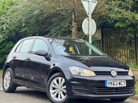 Used VW Golf VII SE 2013 Black Hatchback