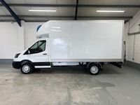 Used Ford Transit 130 HP (95 kW) 2021 White Cabriolet