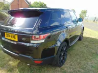 Used Land Rover Range Rover Sport HSE 2014 Black SUV