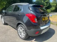 Used Vauxhall Mokka 2015 Black SUV