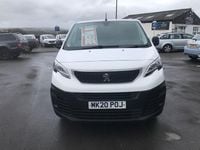 Used Peugeot Expert 2020 White Van