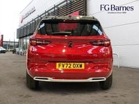 Used Vauxhall Grandland X Ultimate 128 HP (94 kW) 2022 Red SUV