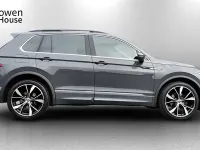 Used VW Tiguan R-line 150 HP (110 kW) 2023 Grey SUV
