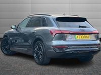 Used Audi Q8 e-tron Black Edition 300 kW (408 HP) 2023 Grey SUV