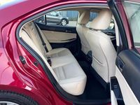 Used Lexus IS300h Executive Line 2015 Red Sedan