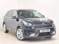 Used Kia Niro 2016 Black SUV