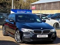 Used BMW 520 M Sport 2019 Black Sedan