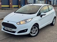 Used Ford Fiesta Zetec 2012 White Hatchback