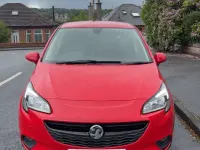 Used Vauxhall Corsa 75 HP (55 kW) 2019 Red Hatchback