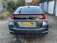 Used Honda Insight Hybrid 2014 Grey Hatchback