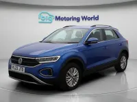 Usado VW T-Roc S 110 CV (80 kW) 2023 Azul SUV