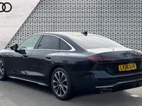 Used Audi A6 S-Line 204 HP (150 kW) 2026 Blue