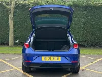 Used Seat Leon XCELLENCE 201 HP (147 kW) 2021 Blue Hatchback