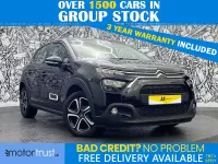 Used Citroën C3 PureTech 83 HP (61 kW) 2022 Black Hatchback
