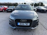 Used Audi A1 S-Line 2016 Grey Hatchback