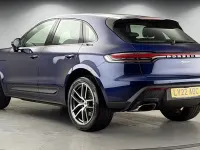 Used Porsche Macan 265 HP (194 kW) 2022 Gentian blue SUV