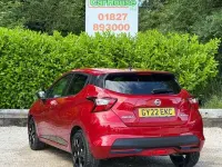 Used Nissan Micra S 92 HP (67 kW) 2022 Red Hatchback