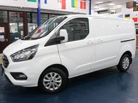 Używany Ford Transit Custom Limited 130 KM (95 kW) 2020 Biały Van