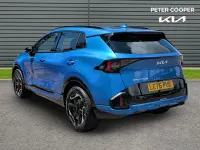 Used Kia Sportage GT-Line 150 HP (110 kW) 2025 Blue SUV