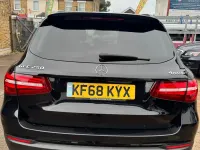 Used Mercedes GLC250 Urban 2019 Black SUV