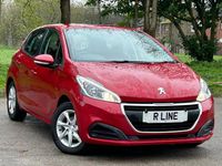 Used Peugeot 208 Active 82 HP (60 kW) 2018 Red Hatchback