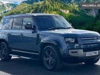 Used Land Rover Defender HSE Dynamic 2022 Blue SUV