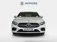 Used Mercedes A220 AMG line 190 HP (139 kW) 2019 White Hatchback