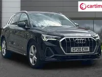 Used Audi Q3 S-Line 190 HP (139 kW) 2020 Black SUV