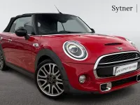 Usado Mini Cooper S Exclusive 189 HP (139 kW) 2018 Vermelho Citadino