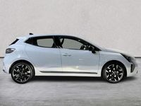 New Renault Clio V Techno 2025 White Hatchback