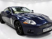 Used Jaguar XKR Supercharged 420 HP (308 kW) 2007 Blue Coupe
