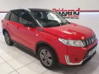 Used Suzuki Vitara SZ-T 140 HP (102 kW) 2019 Red SUV