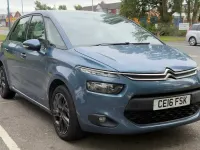 Used Citroën C4 Picasso SELECTION 2016 Blue MPV