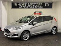 Used Ford Fiesta Titanium X 2013 Silver Hatchback