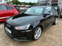 Used Audi A1 Sport 125 HP (91 kW) 2016 Black Hatchback
