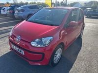 Usado VW up! move up! 60 HP (44 kW) 2013 Vermelho Citadino