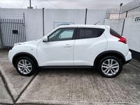 Used Nissan Juke Acenta 117 HP (86 kW) 2012 White SUV