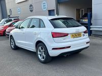 Used Audi Q3 Design 150 HP (110 kW) 2016 White SUV