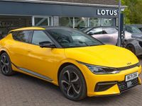 Used Kia EV6 GT-Line S 236 kW (321 HP) 2022 Yellow SUV