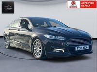 Used Ford Mondeo Zetec 2017 Black Hatchback