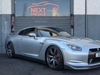 Used Nissan GT-R Black Edition 485 HP (356 kW) 2009 Silver Coupe