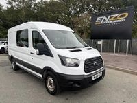 Used Ford Transit 130 HP (95 kW) 2018 White Van